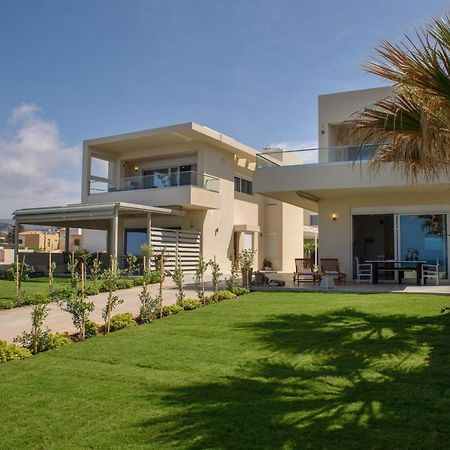 Thetis Beach Suites Kokkinos Pyrgos Exterior foto