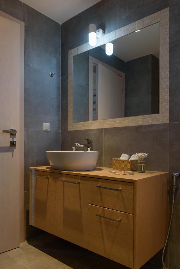 Thetis Beach Suites Kokkinos Pyrgos Exterior foto