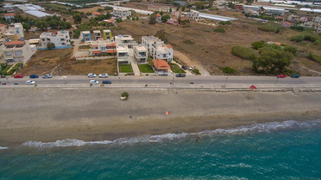 Thetis Beach Suites Kokkinos Pyrgos Exterior foto