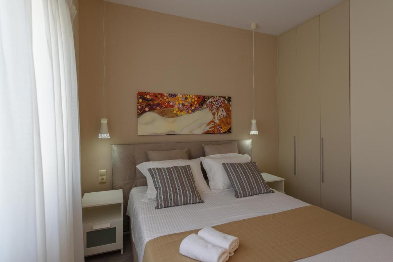 Thetis Beach Suites Kokkinos Pyrgos Exterior foto